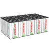 20 Tenergy Centura 9V Ni-MH rechargeable batteries with low self-discharge for smoke alarms and audio equipment