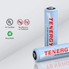 Combo: 24 pcs Tenergy AA 2500mAh NiMH Rechargeable Battery + 6 Free Cases