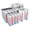 Tenergy Premium rechargeable batteries in various sizes provide high-capacity power for diverse household devices.