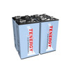 4-pack Tenergy 9V rechargeable NiMH battery featuring 250mAh capacity for high-drain electronic devices and household hobbyist gear.