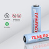 These UL certified AA rechargeable batteries feature a mercury-free design for environmentally conscious consumers.
