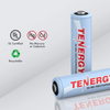 Tenergy AA NiMH rechargeable batteries featuring standard 50.5mm dimensions provide a direct replacement for alkaline cells.