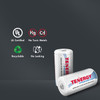 Combo: Tenergy Premium NiMH C 5000mAh Rechargeable Batteries 8-pack