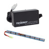 Combo: Tenergy Airsoft NiMH 9.6V 1600mAh Stick  Battery Pack + Charger (#01026)