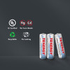 UL certified AA batteries feature a no-leaking design, providing a reliable, recyclable power source for household use.