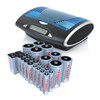 Tenergy smart charger with a bulk NiMH battery set for power users managing many household electronics.