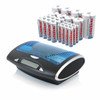 Tenergy smart charger with a bulk NiMH battery set for power users managing many household electronics.