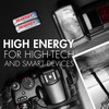 Tenergy TN142 AA/AAA 2-Bay Charger + 4 AA & 4 AAA Premium NiMH Batteries