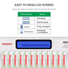 Combo: TN160 12-Bay AA/AAA NiMH/NiCd LCD Charger + 24 Pack Centura AAA (LSD) NiMH Rechargeable Batteries