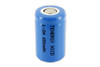 Tenergy 1/2A 650mAh NiCd Flat Top Rechargeable Battery