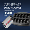 Tenergy 600mAh battery offering up to 1200 cycles to generate long-term energy savings for users.