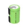 Tenergy 4/5 Sub C 2000mAh NiMH Flat Top Rechargeable Battery