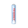 Single Tenergy NiMH AAA rechargeable battery with a high-capacity design ensures reliable energy for various household devices.