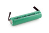 Tenergy AAA 700mAh NiMH Flat Top Rechargeable Battery With Tabs
