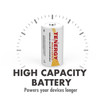 High-capacity Tenergy D NiCd batteries featuring a 1.2V design to power heavy-duty household electronics.