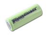 Tenergy Li-ion 18500 Cylindrical 3.7V 1400mAh Flat Top Rechargeable Battery No Tabs