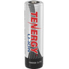Tenergy Li-ion 18650 Cylindrical 3.7V 2600mAh Button Top Rechargeable Battery w/ PCB