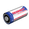 Tenergy CR123A lithium battery features a 3V output for high-drain electronics.