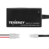 Tenergy Smart AC Charger with a Mini Tamiya connector for hobbyists charging 8.4V-9.6V NiMH battery packs.