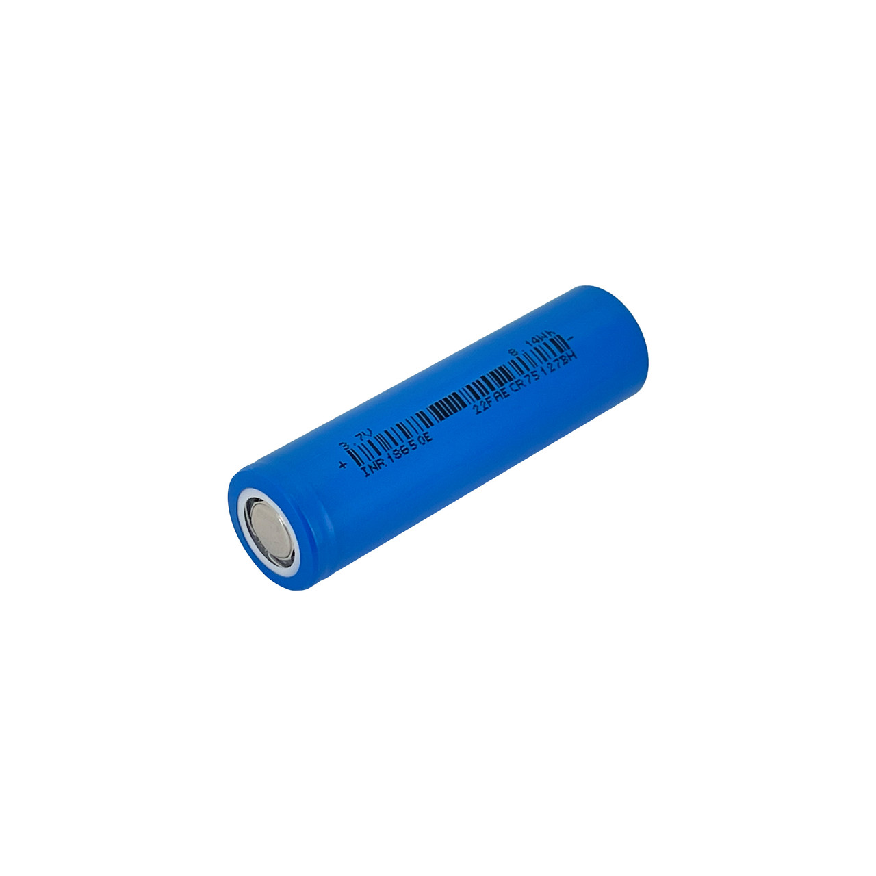 BATTERIA RICARICABILE LITIO-ION 18650 3,6/3,7V 2200MAH CON FILI