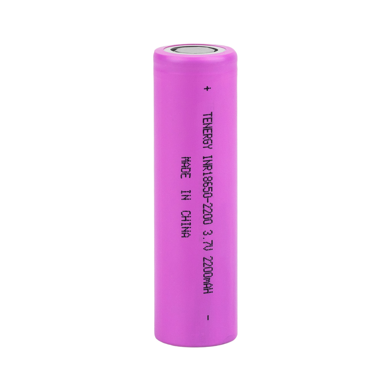 Tenergy 18650 3.6V 2200mAh Li-Ion Rechargeable Battery - Tenergy