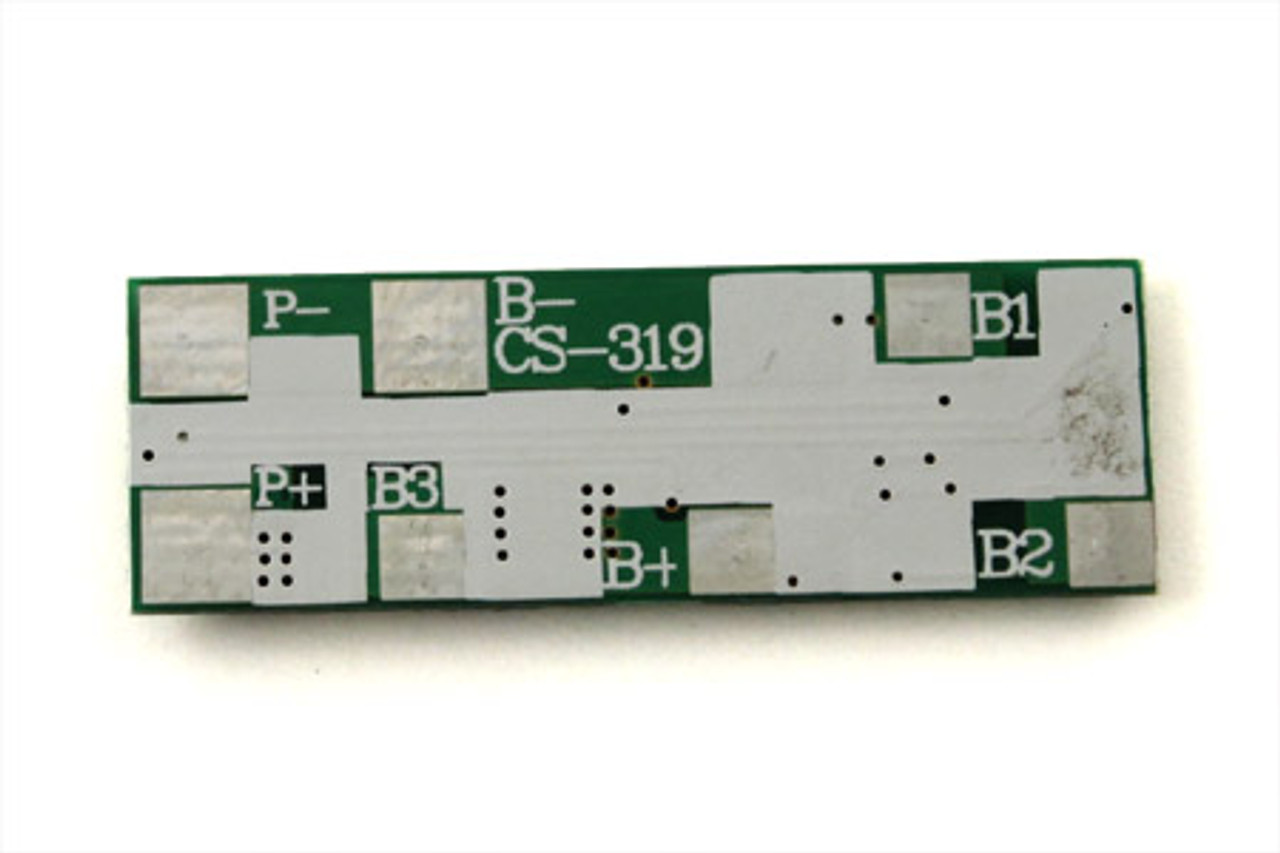 Protection Circuit Module [PCB] for 11.1v (3S) Li-ion Battery Pack (Working 3A, Cutoff 11A)