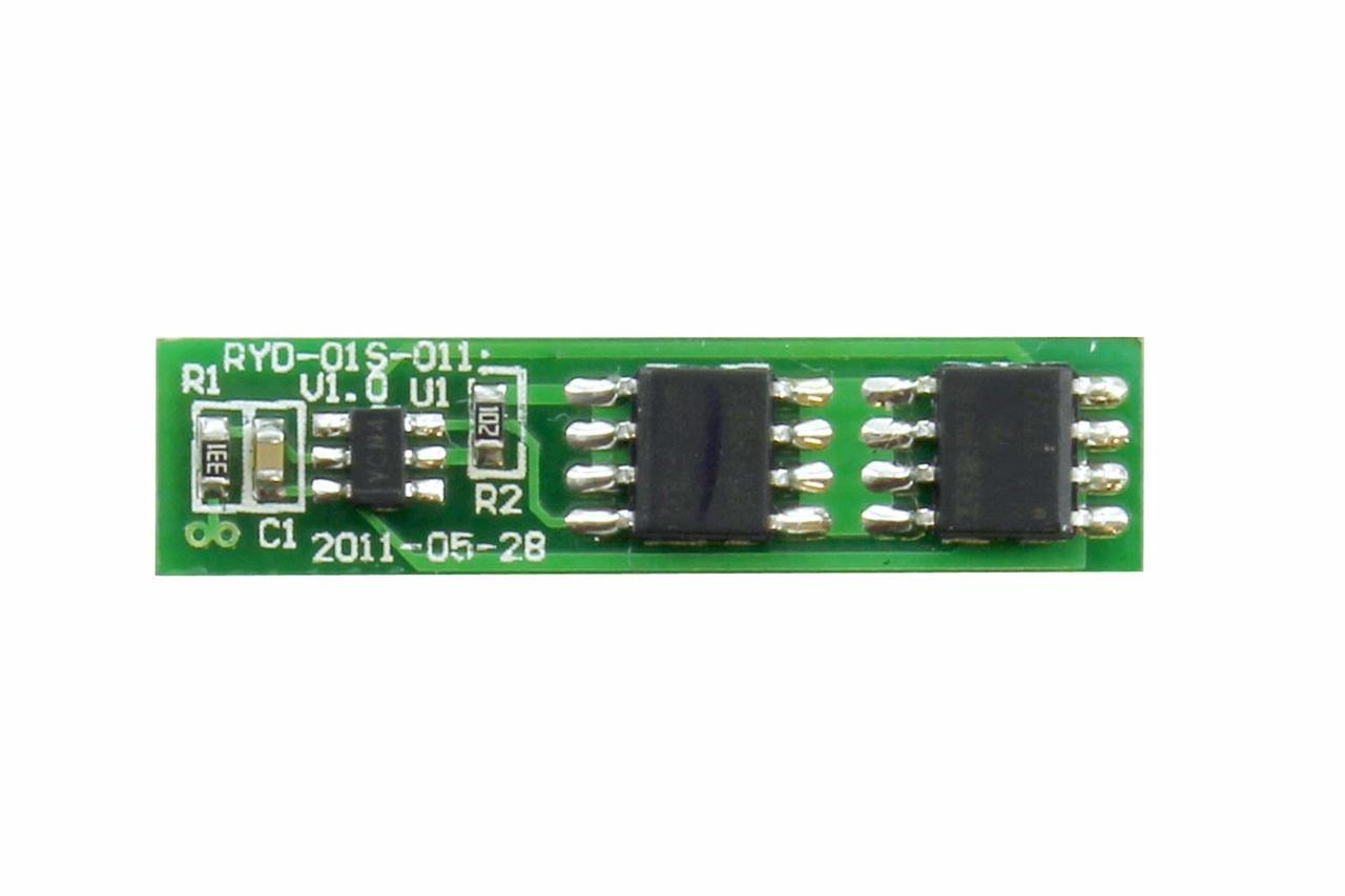 Protection Circuit Module [PCB] for 3.6V/3.7V (1S) Li-ion Battery Pack (Working 8.5A, Cutoff 22A)