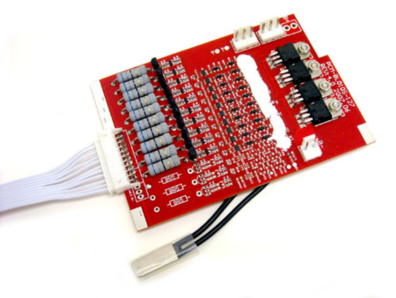 Protection Circuit Module [PCB] for 37.0V (10S) Li-ion Battery Pack (Cutoff 15A)