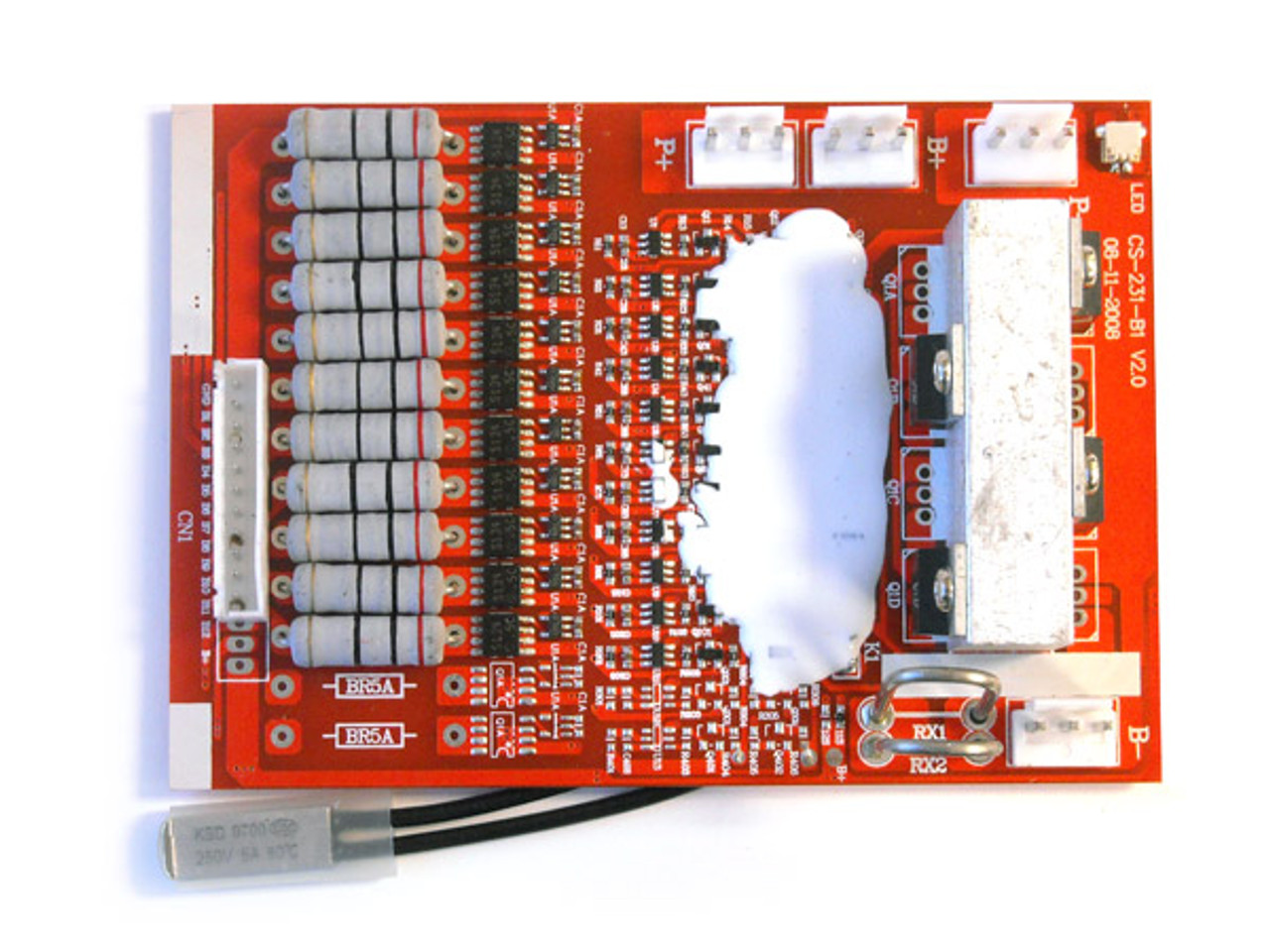 Protection Circuit Module [PCB] for 40.7V (11S) Li-ion Battery Pack