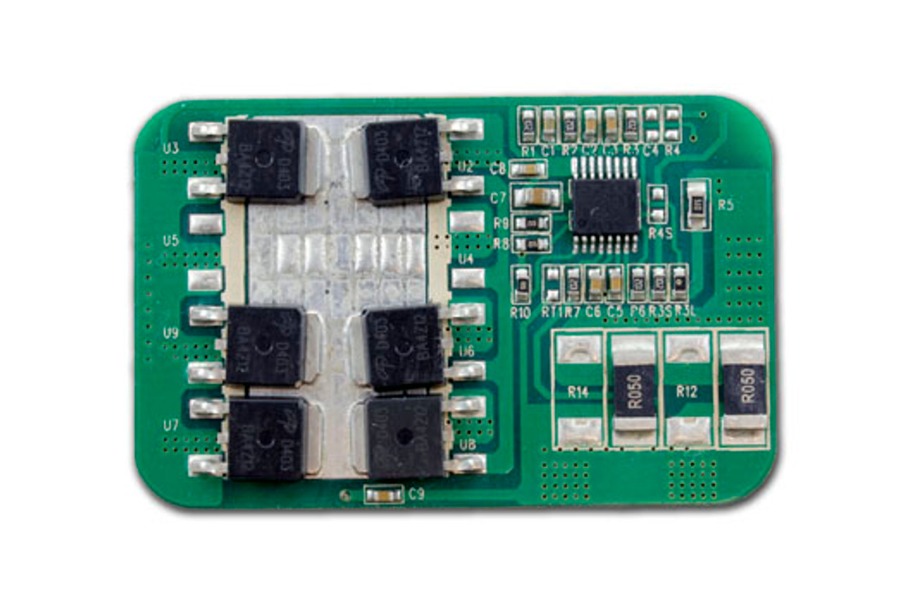 Protection Circuit Module [PCB] For 9.6V(3S) LiFePO4 Battery Pack