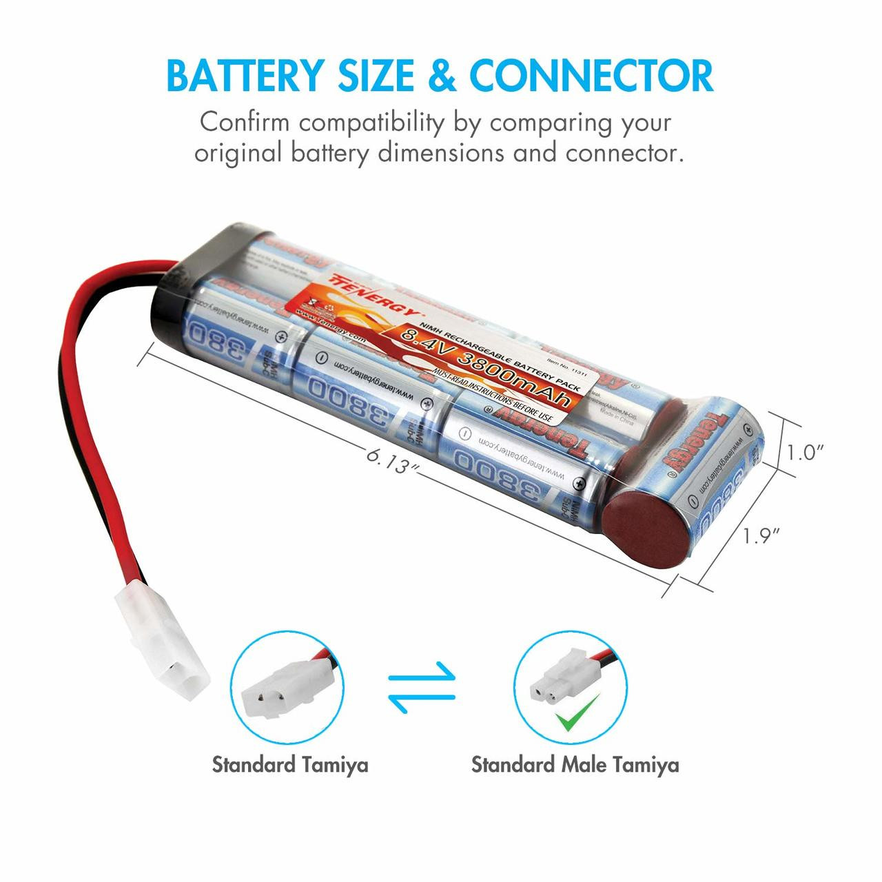 tamiya rc battery