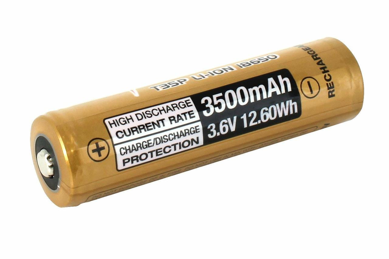Tenergy T35P 3.6V 3500mAh Li-ion Rechargeable Batteries, 2pk - Tenergy