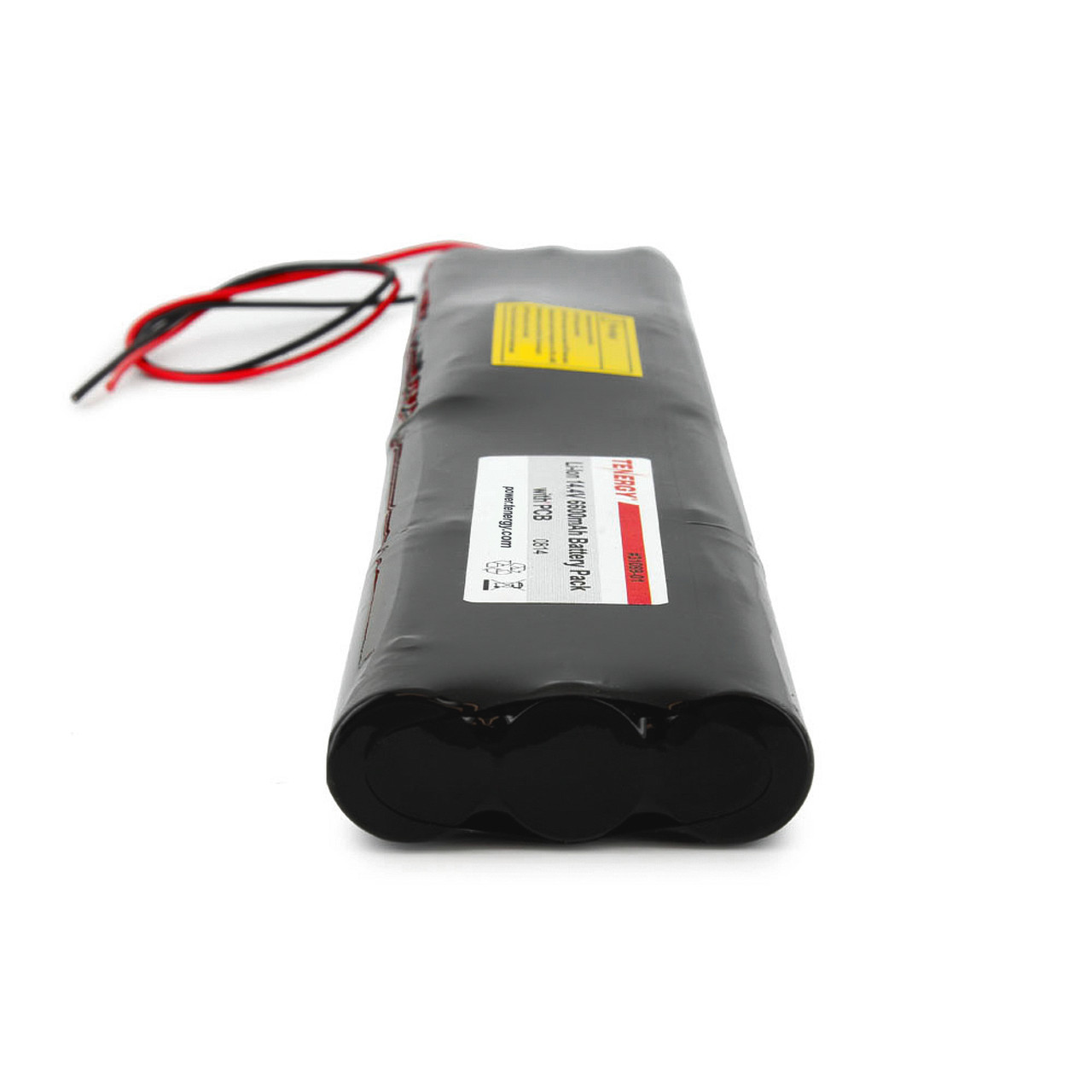 AT: Tenergy Li-ion 18650 14.4V 6600mAh Rechargeable Battery Pack w/ PCB (4S3P, 95.04Wh, 5A Rate)