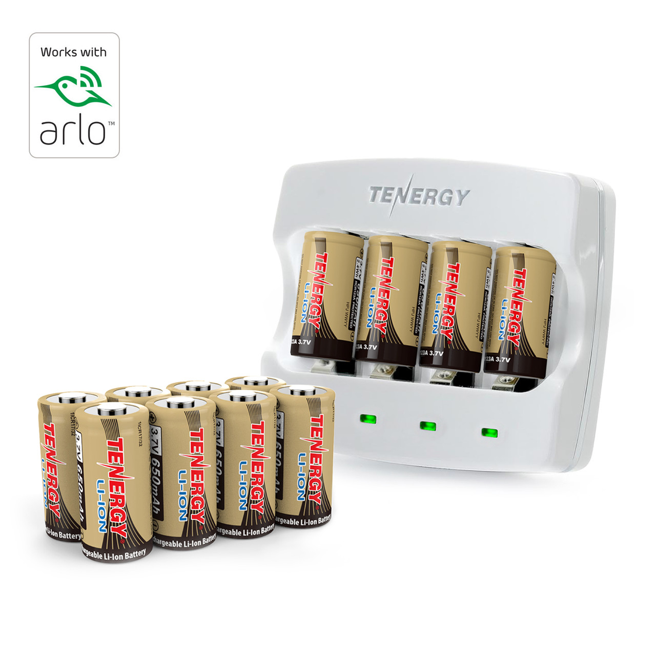 GG_Aoki　　α700　レンズ多数　電池2+充電器 Tenergy Li-ion 3.7V Arlo Camera Replacement Batteries (12pk) w