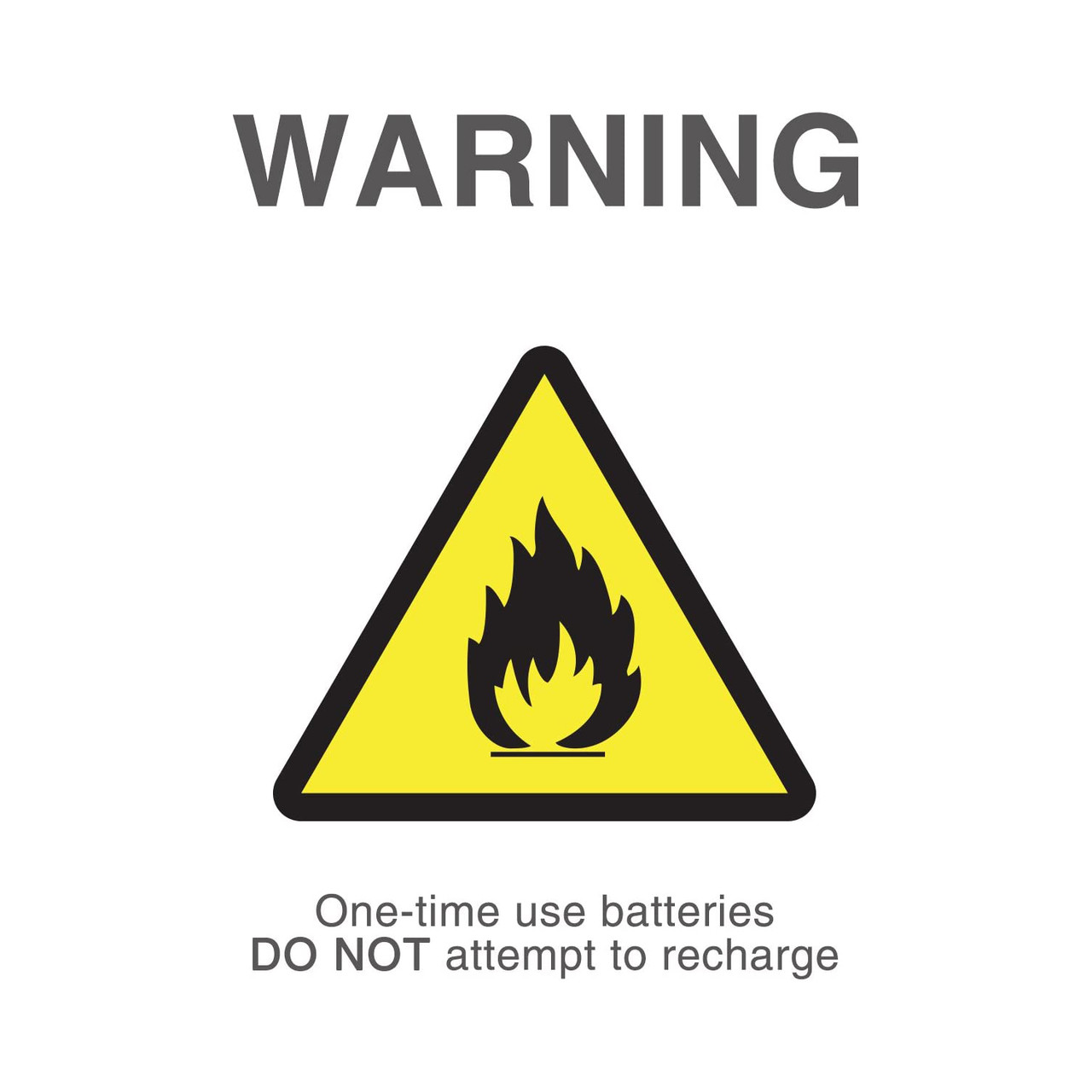 One-time use 9V batteries feature a non-rechargeable design intended for single-use electronic applications.