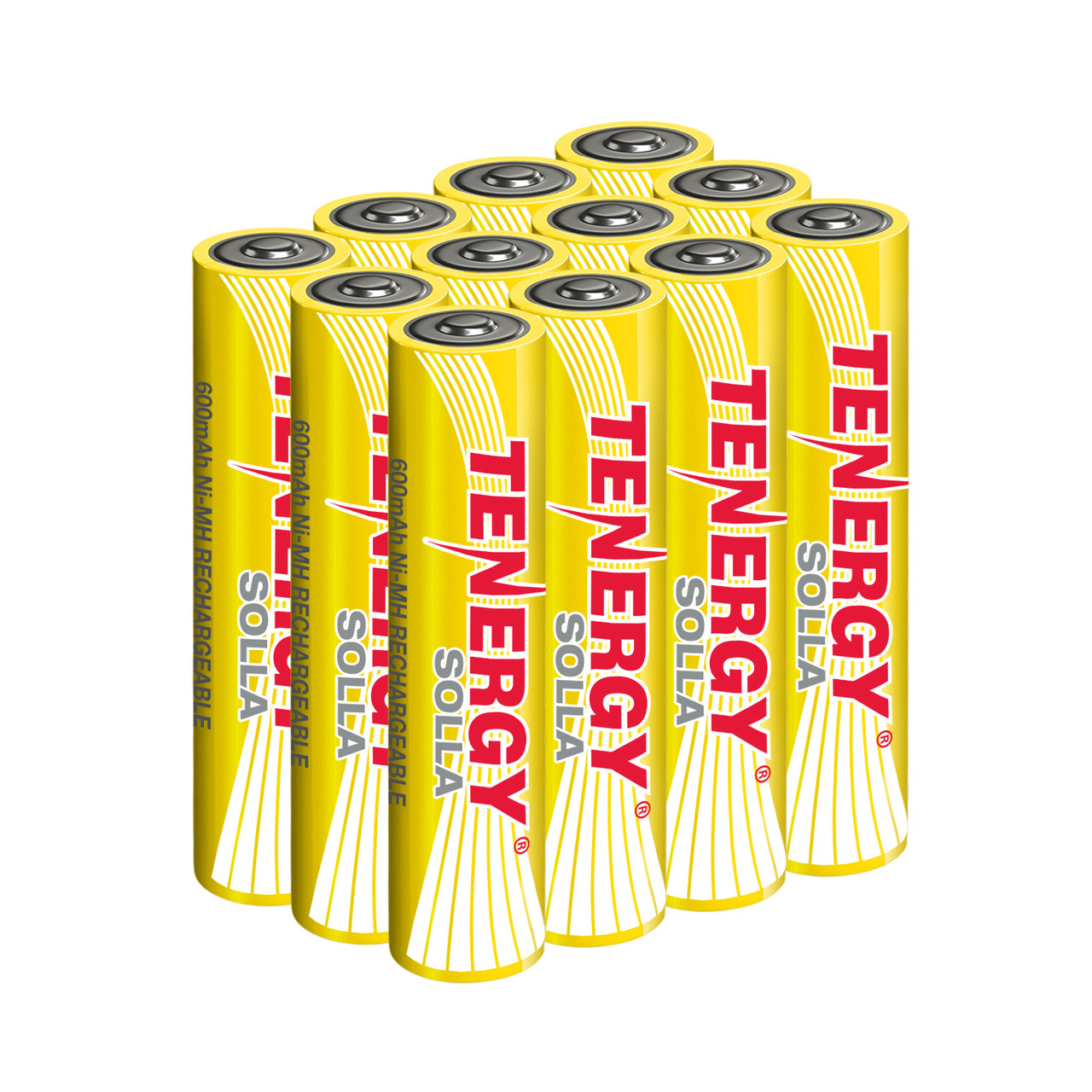 Tenergy Solla Rechargeable NiMH AAA Battery