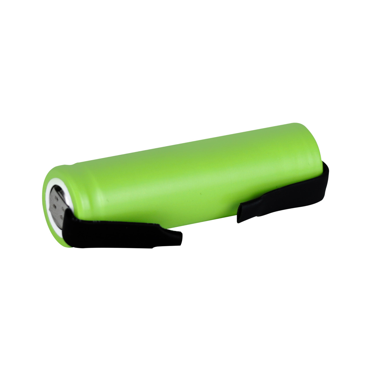 Tenergy Li-ion 14500 Cylindrical 3.6V 750mAh Flat Top Rechargeable Battery - UL Listed