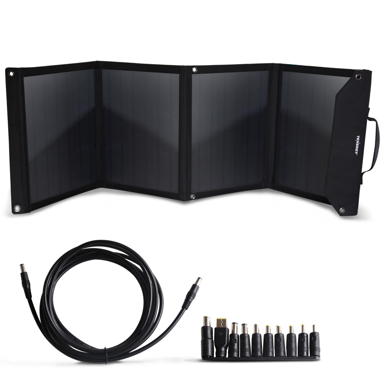Tenergy Portable 60W Solar Panel - Tenergy