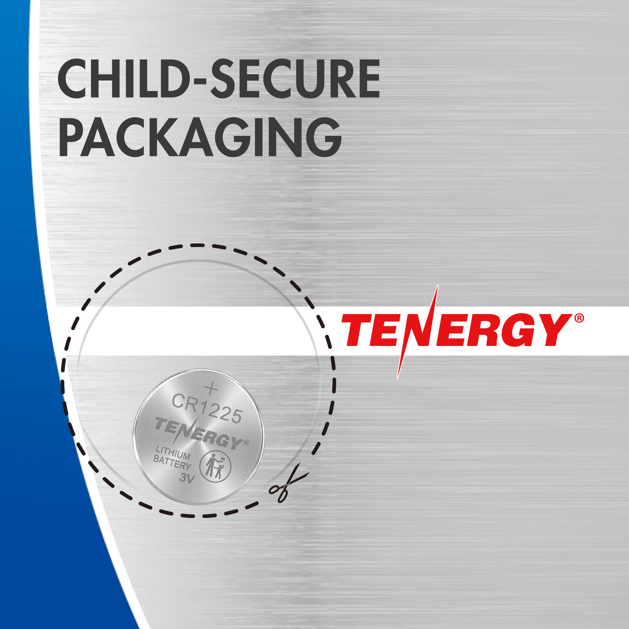 Weather resistant CR1225 coin cell with a wide temperature range for outdoor sensors and monitors.
