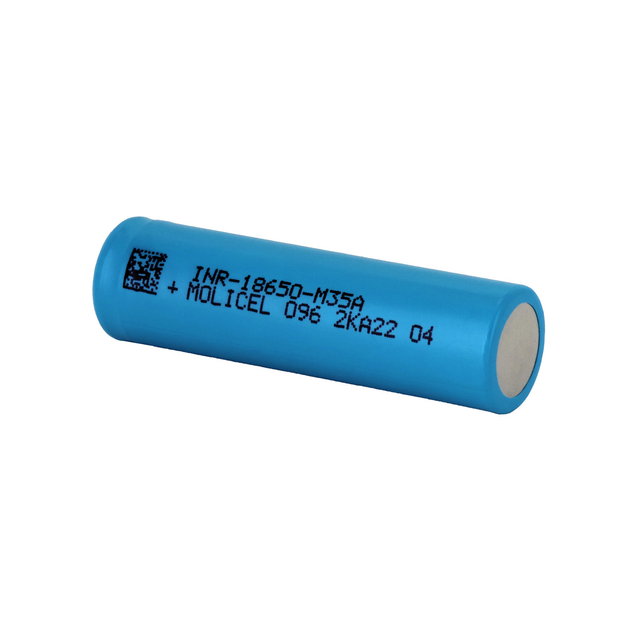 Molicel INR18650 M35A 3.6V 3450mAh Rechargeable Flat Top 18650 Battery, discharging operating temperature:-40 to 60°C, W/O PCB