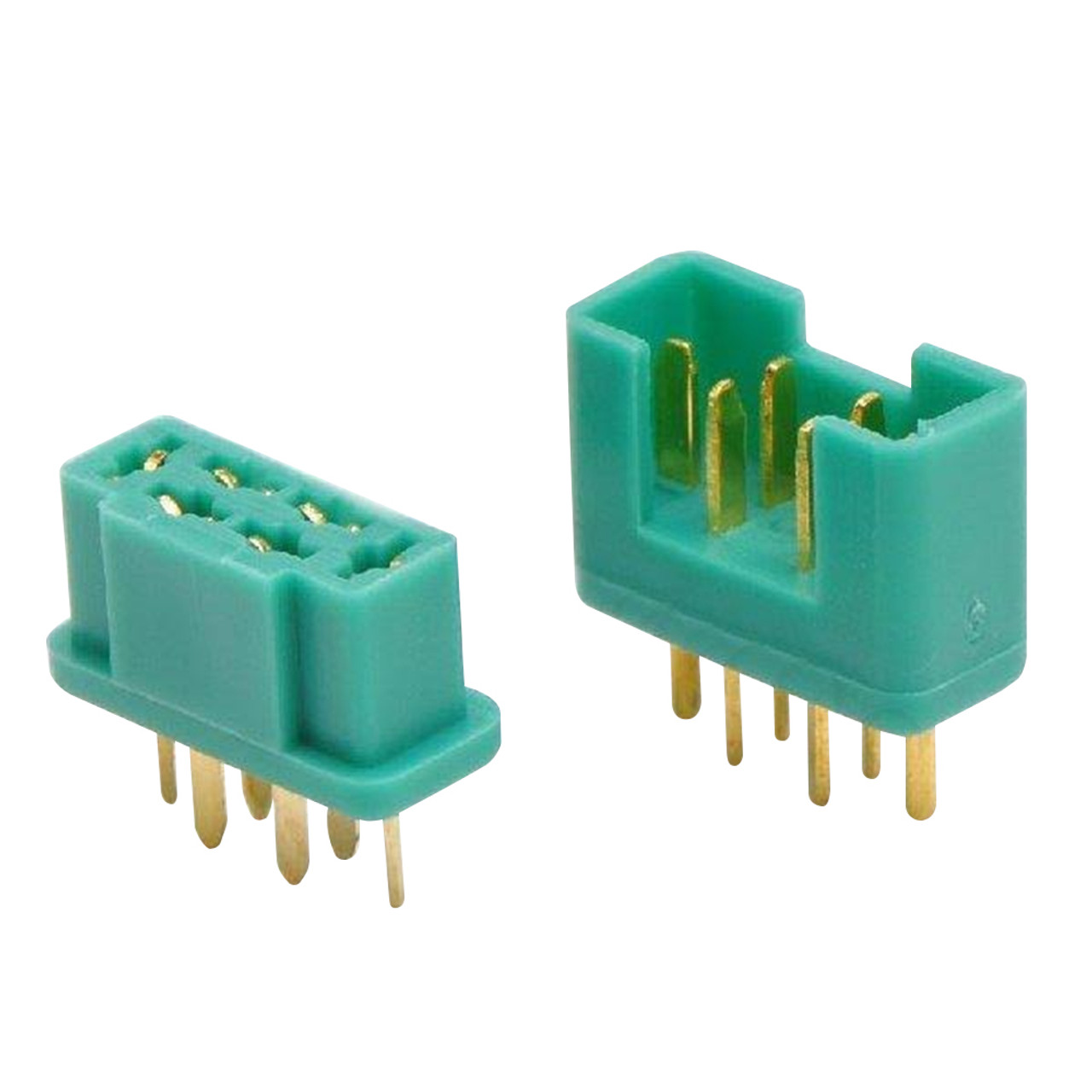 MPX 6 Pin Multiplex Connectors, One pair (includes one male and one female connector)