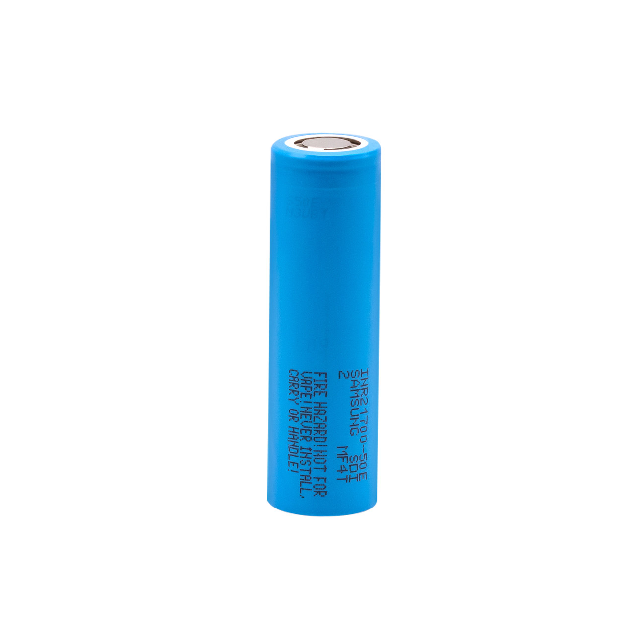 Samsung 21700 3.63V 5000mAh INR21700-50E Li-ion Rechargeable Flat Top Battery