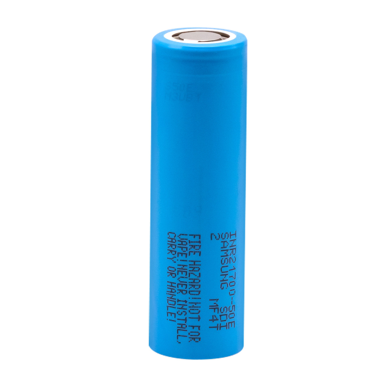 Samsung 21700 3.63V 5000mAh INR21700-50E Li-ion Rechargeable Flat
