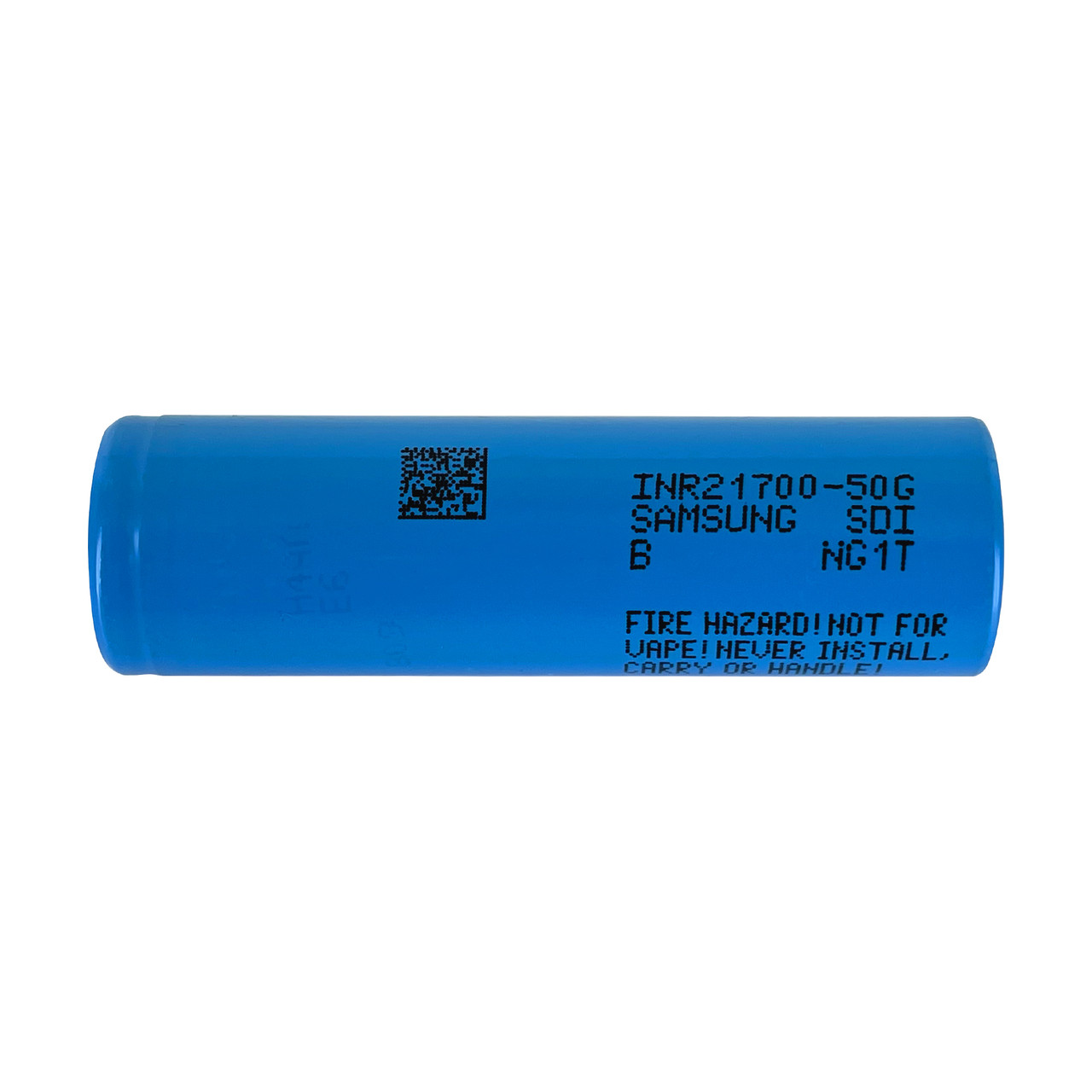 Samsung 21700 3.63V 5000mAh INR21700-50G Li-ion Rechargeable Flat