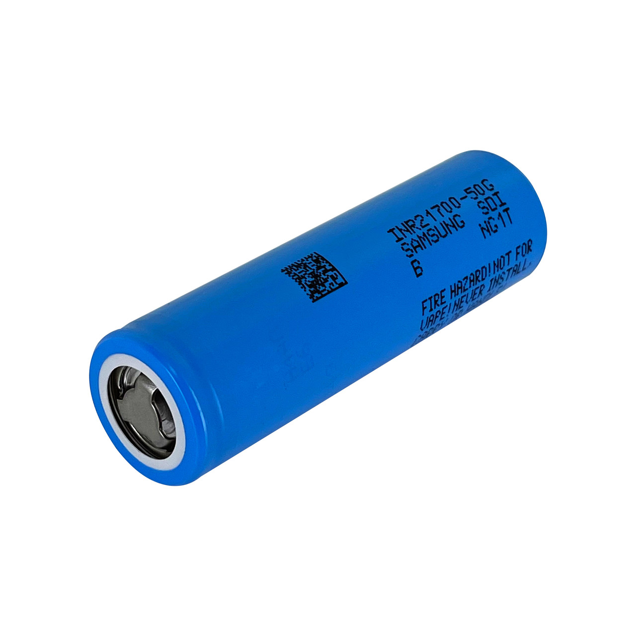 Samsung 21700 3.63V 5000mAh INR21700-50G Li-ion Rechargeable Flat