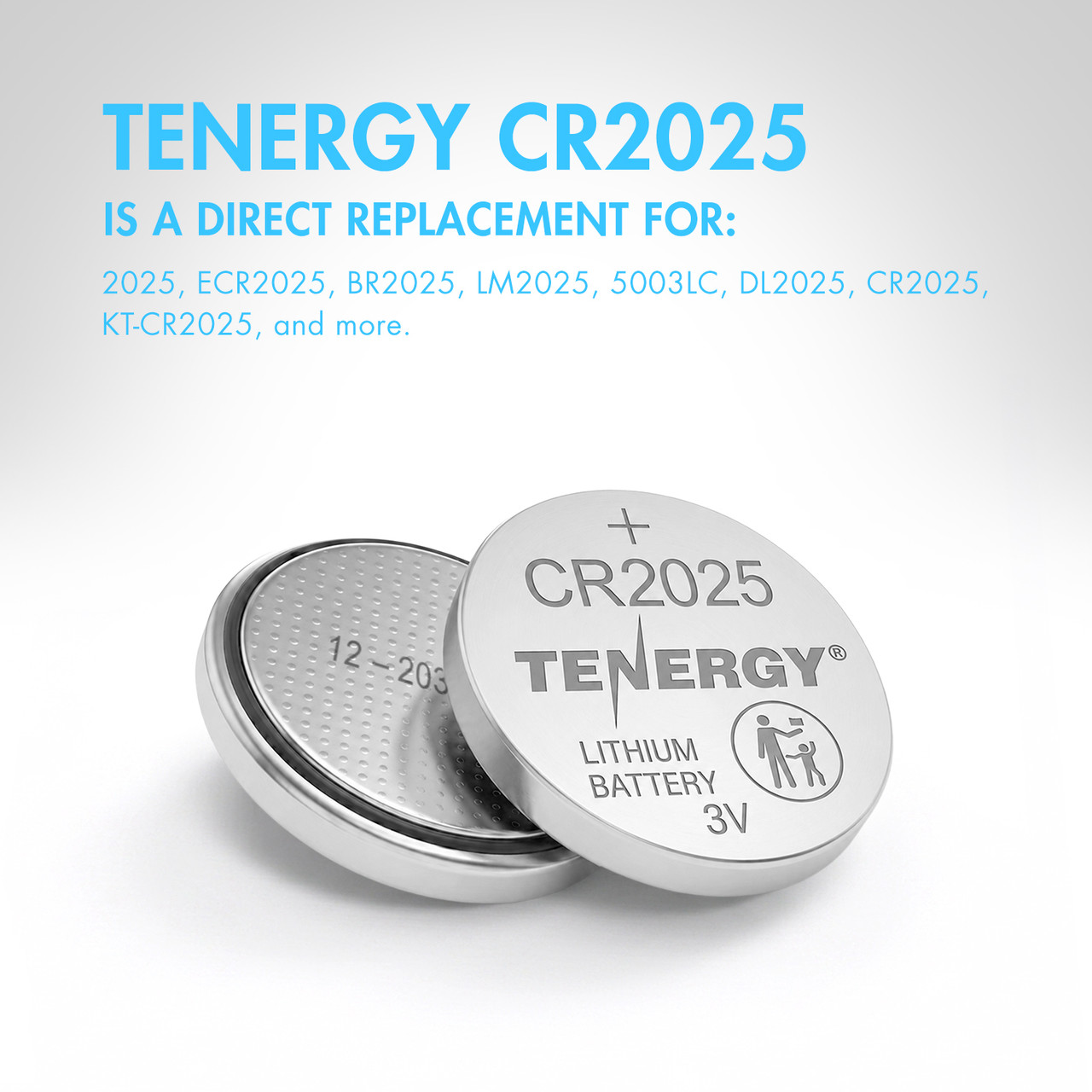 CR1225 battery replacements for DL1225 and BR1225 models suitable for diverse handheld device owners.