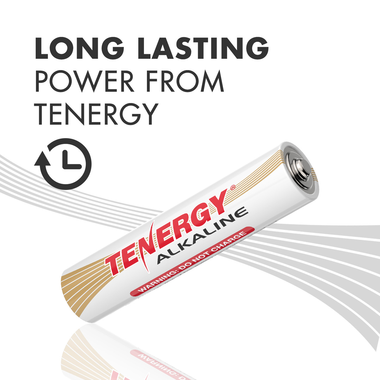 Tenergy 48 pcs Alkaline AAA Batteries