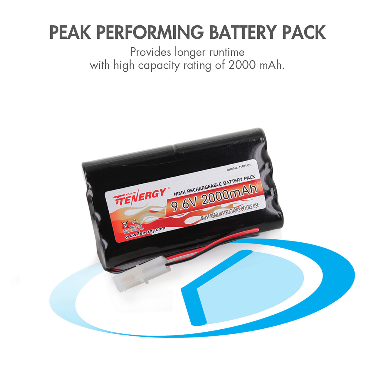 2000mah 9.6 v nimh rc car battery pack with charger