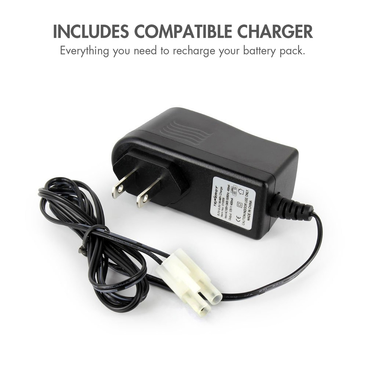 Tonka 9.6 v hot sale rechargeable battery charger