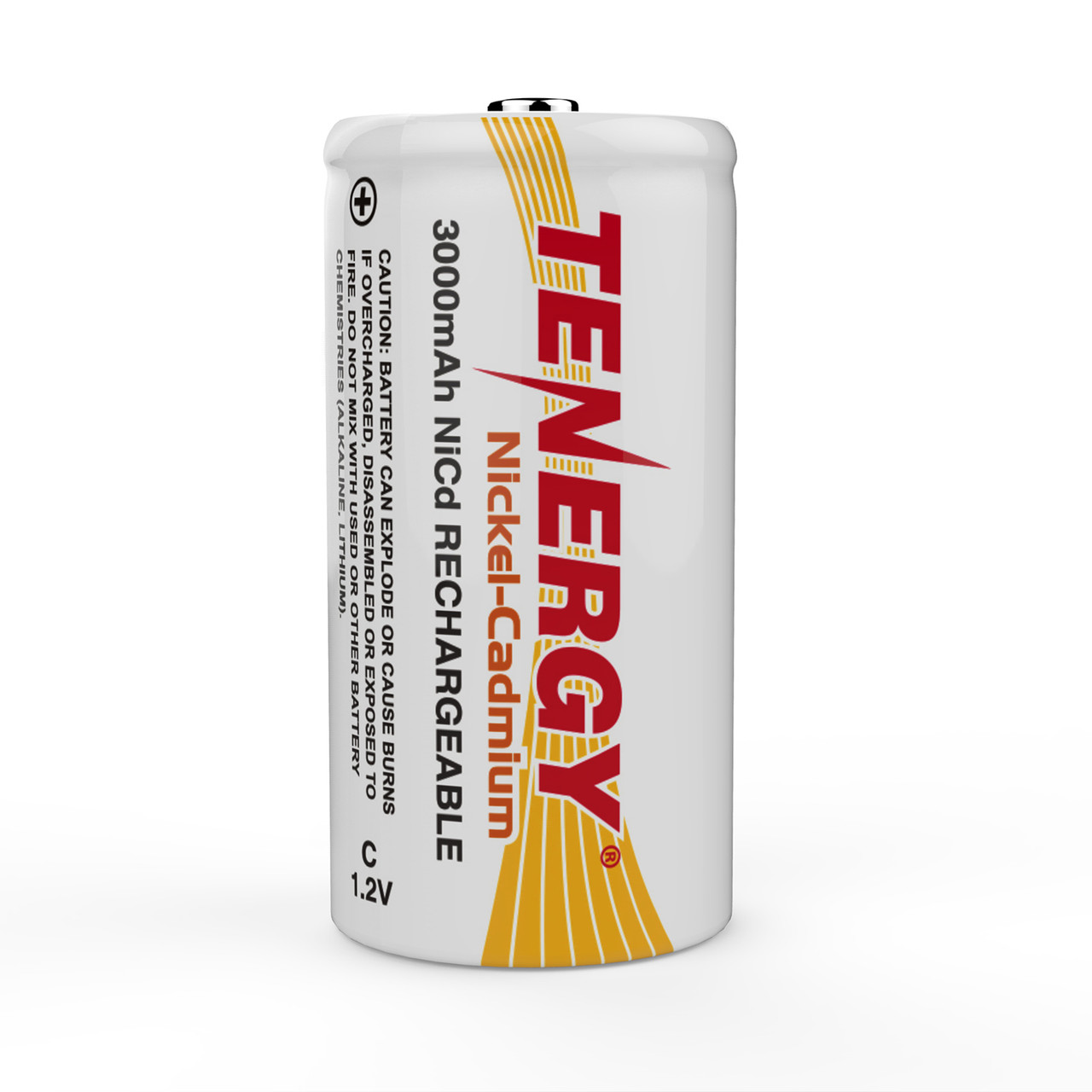 Tenergy C 3500mAh NiCd Rechargeable Battery - Tenergy